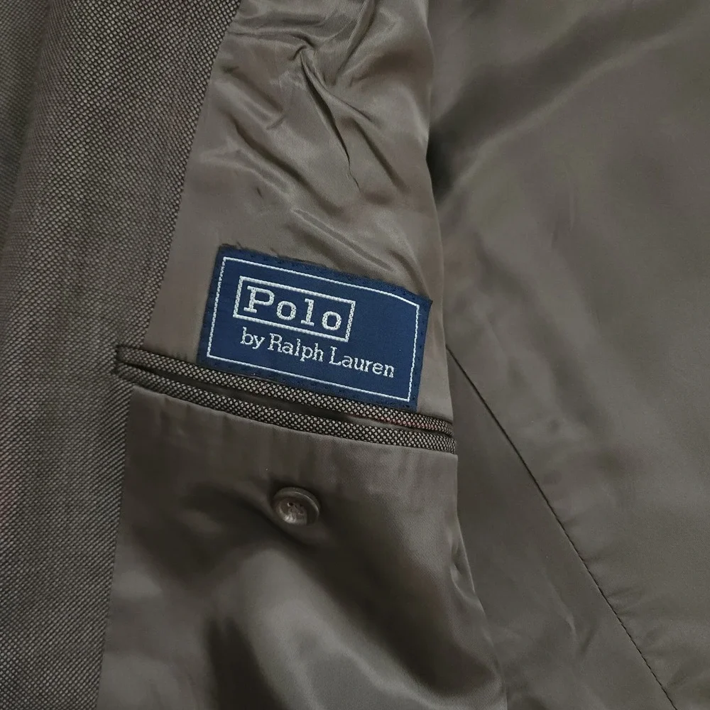 Polo Ralph Lauren Made In‎ USA Mens XXL 2 Button Blazer Sport Coat